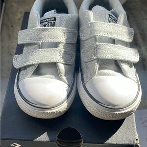 Converse Kids' Gray All Star Shoes